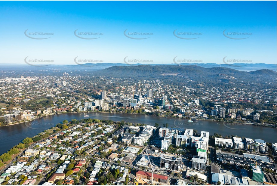 Aerial Photo West End QLD Aerial Photography