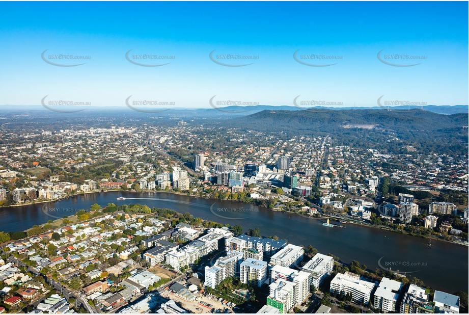Aerial Photo West End QLD Aerial Photography