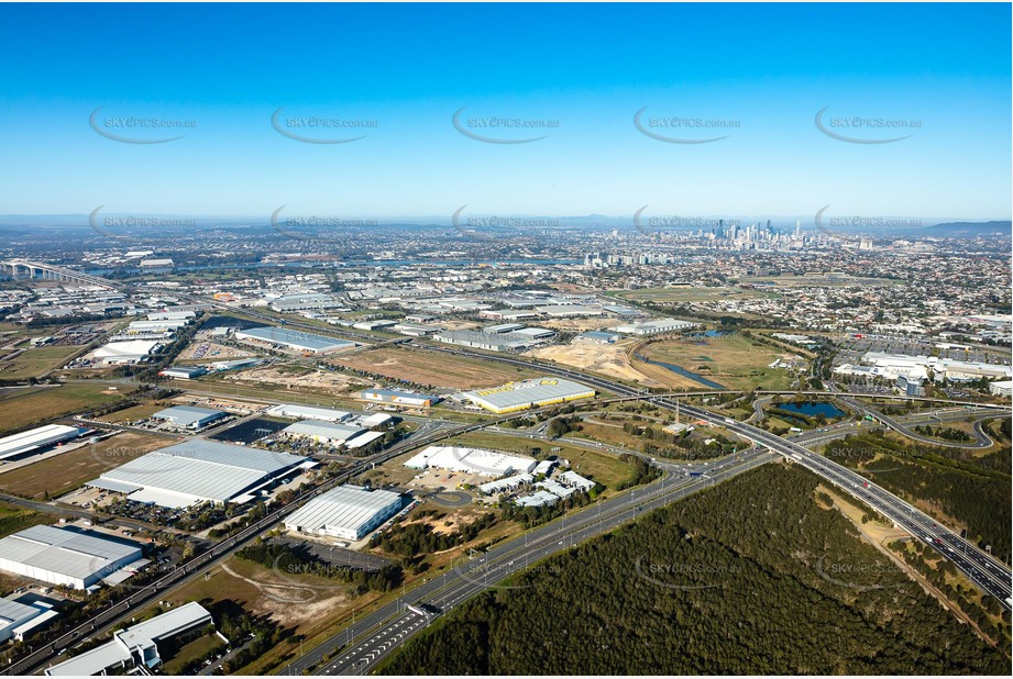Aerial Photo Brisbane Airport QLD Aerial Photography