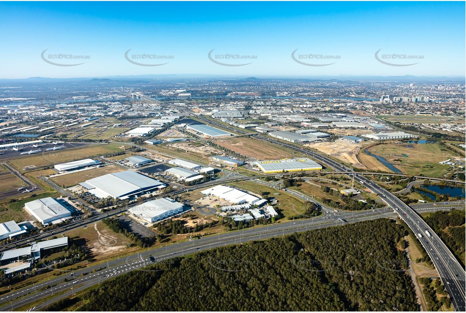 Aerial Photo Brisbane Airport QLD Aerial Photography