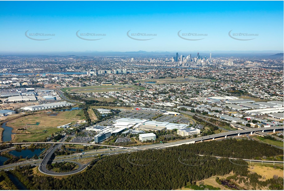 Aerial Photo Brisbane Airport Aerial Photography