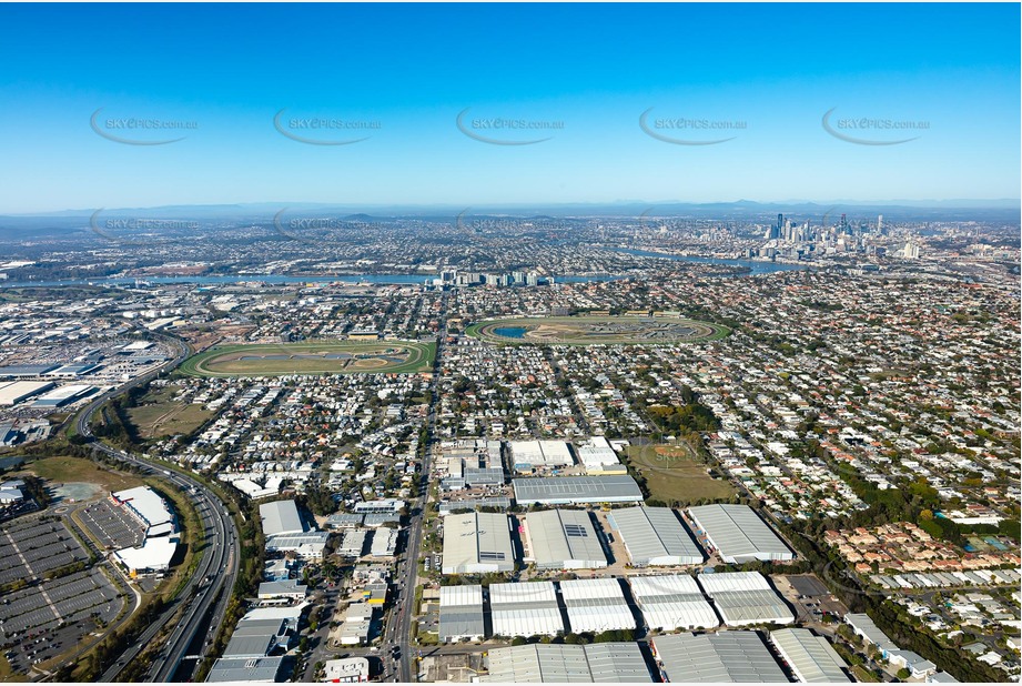 Aerial Photo Hendra QLD Aerial Photography