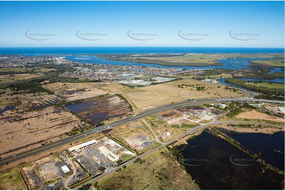 Aerial Photo West Ballina NSW Aerial Photography