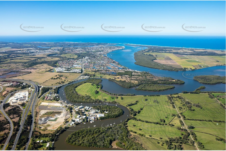 Aerial Photo Pimlico Aerial Photography