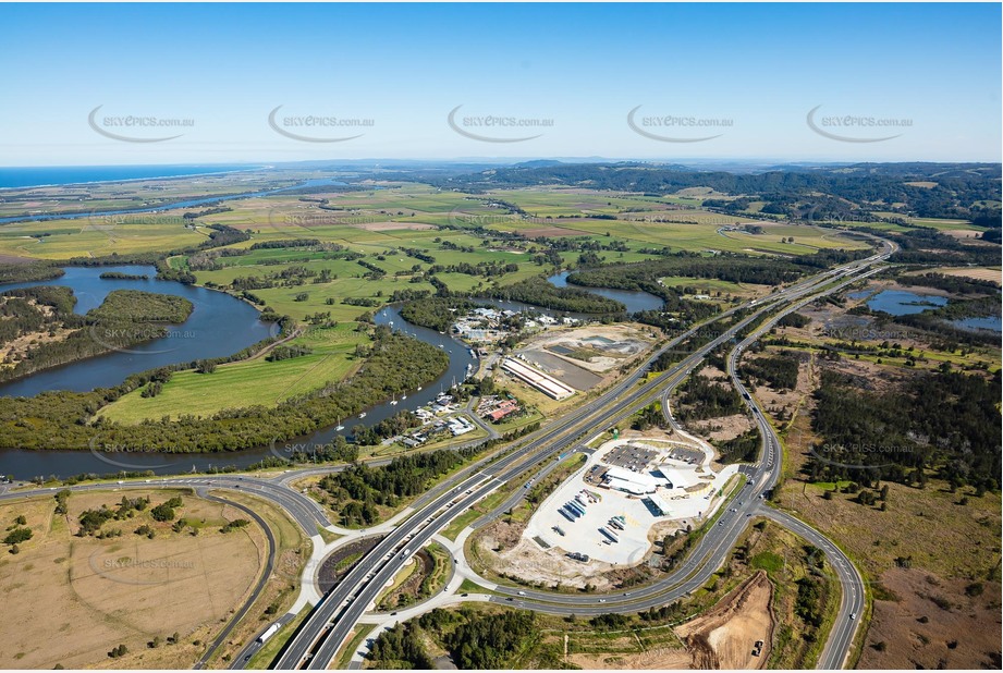 Aerial Photo West Ballina NSW Aerial Photography
