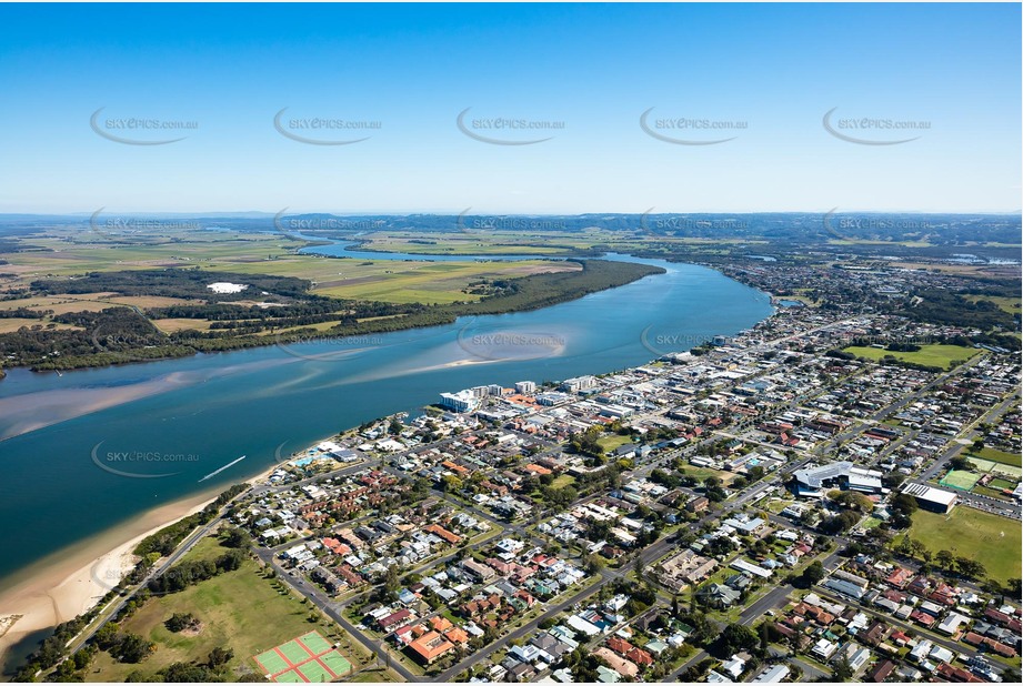 Aerial Photo Ballina Aerial Photography