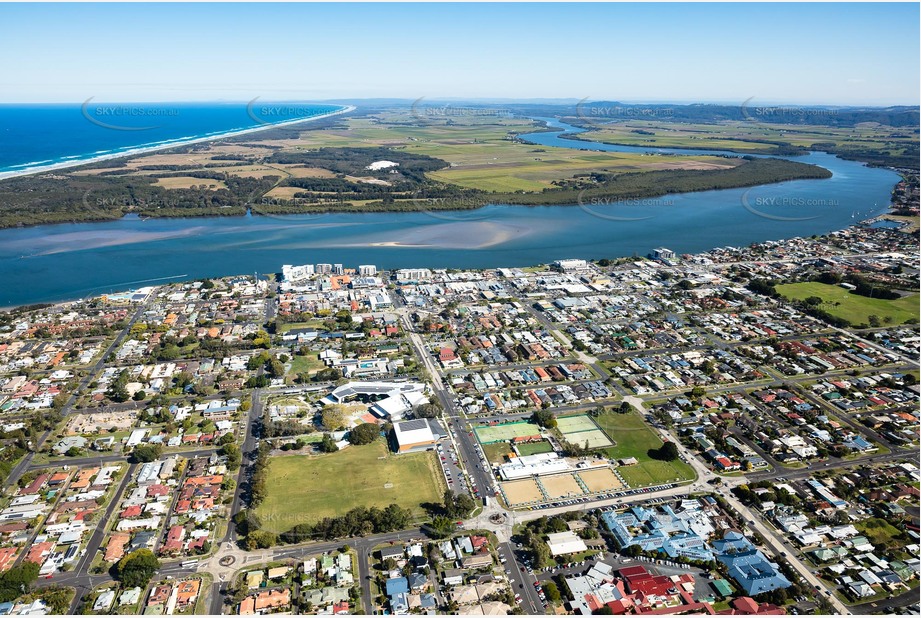 Aerial Photo Ballina Aerial Photography