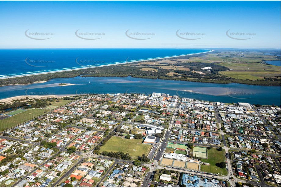 Aerial Photo Ballina Aerial Photography
