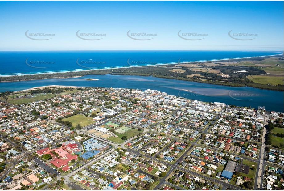 Aerial Photo Ballina Aerial Photography
