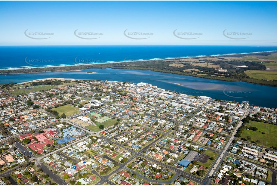 Aerial Photo Ballina Aerial Photography