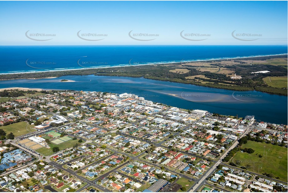 Aerial Photo Ballina Aerial Photography