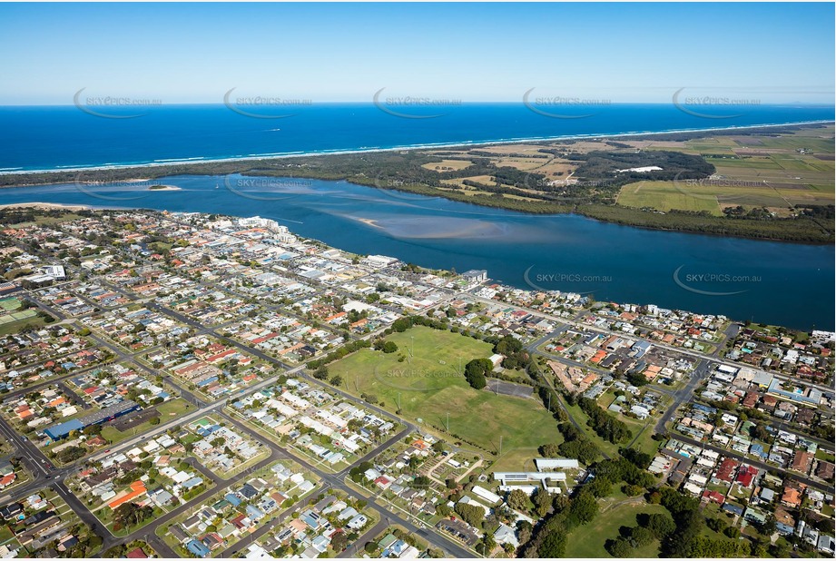 Aerial Photo Ballina Aerial Photography