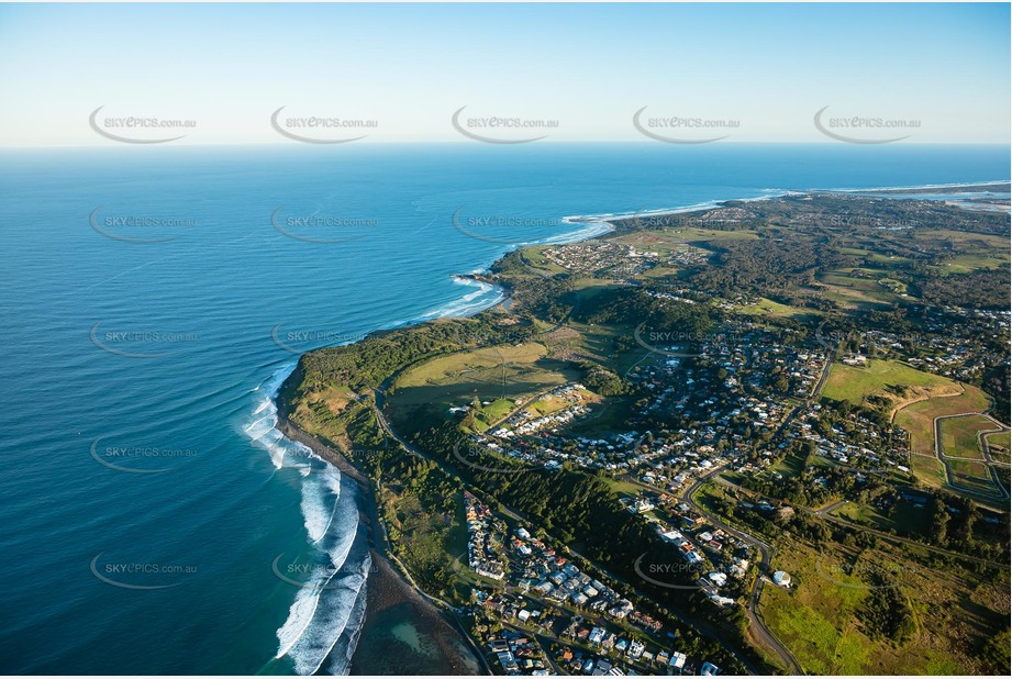 Aerial Photo Lennox Head NSW Aerial Photography