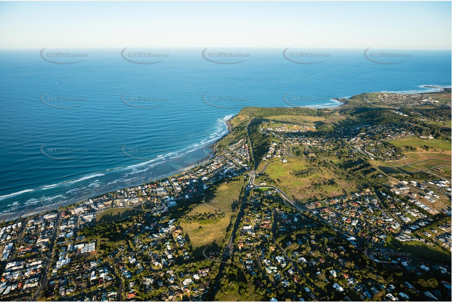 Aerial Photo Lennox Head NSW Aerial Photography