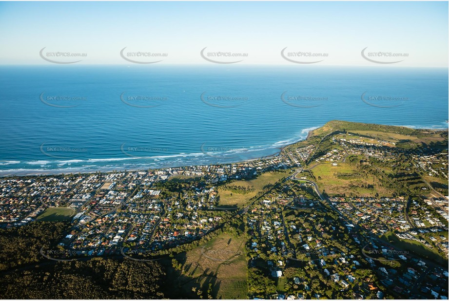 Aerial Photo Lennox Head NSW Aerial Photography