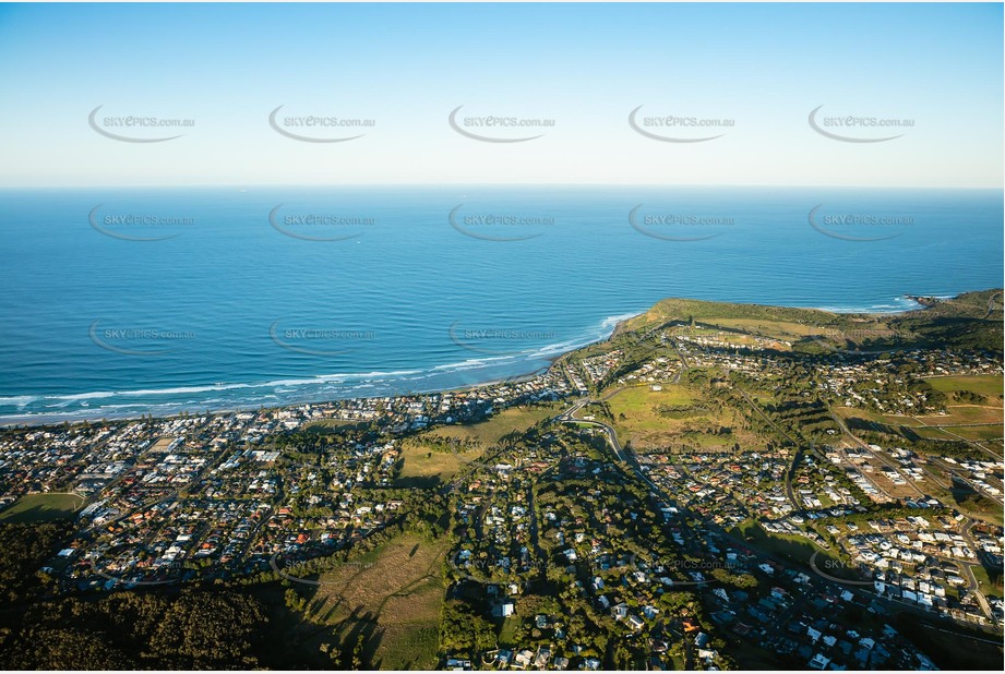 Aerial Photo Lennox Head NSW Aerial Photography