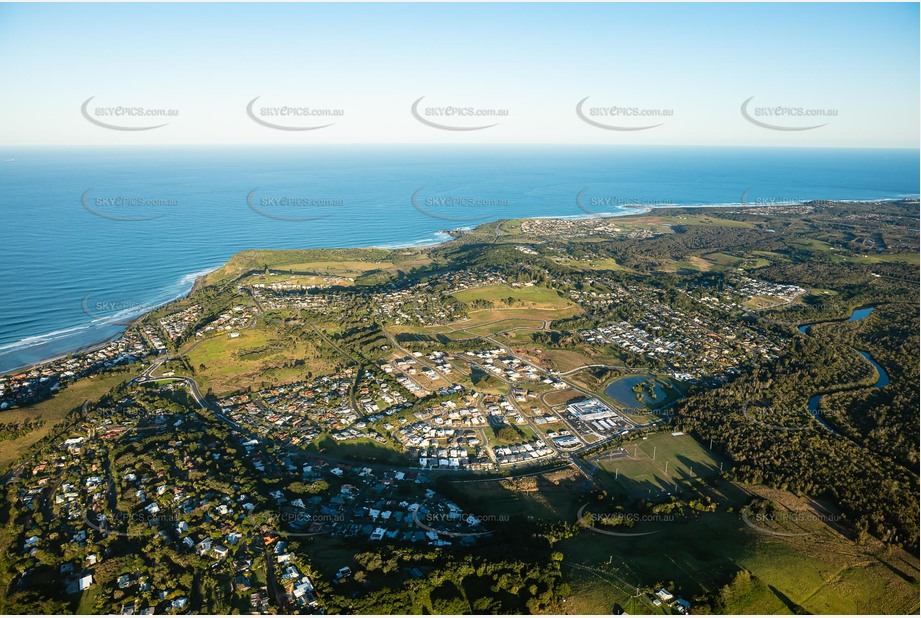 Aerial Photo Lennox Head NSW Aerial Photography