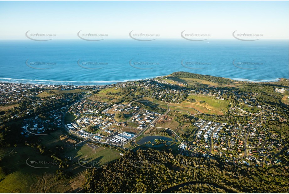 Aerial Photo Lennox Head NSW Aerial Photography