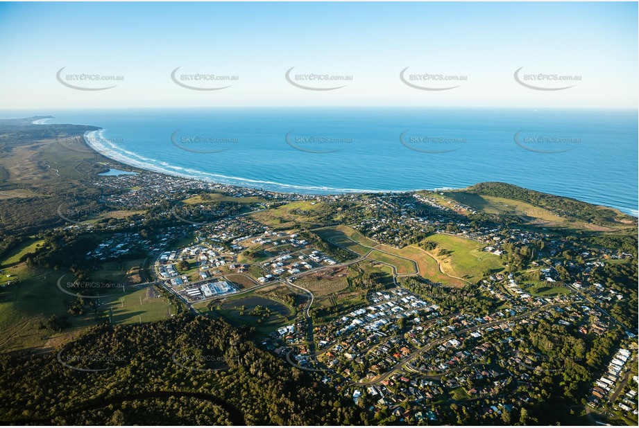Aerial Photo Lennox Head NSW Aerial Photography