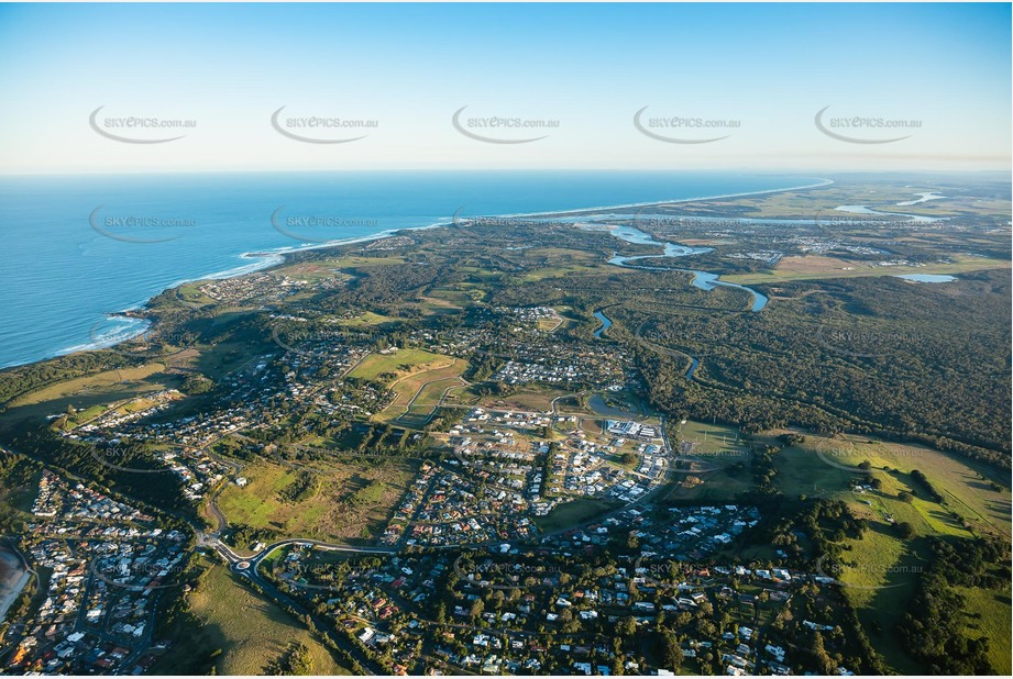 Aerial Photo Lennox Head NSW Aerial Photography