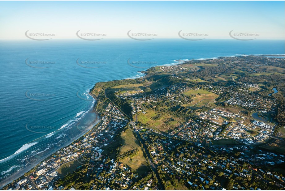 Aerial Photo Lennox Head NSW Aerial Photography