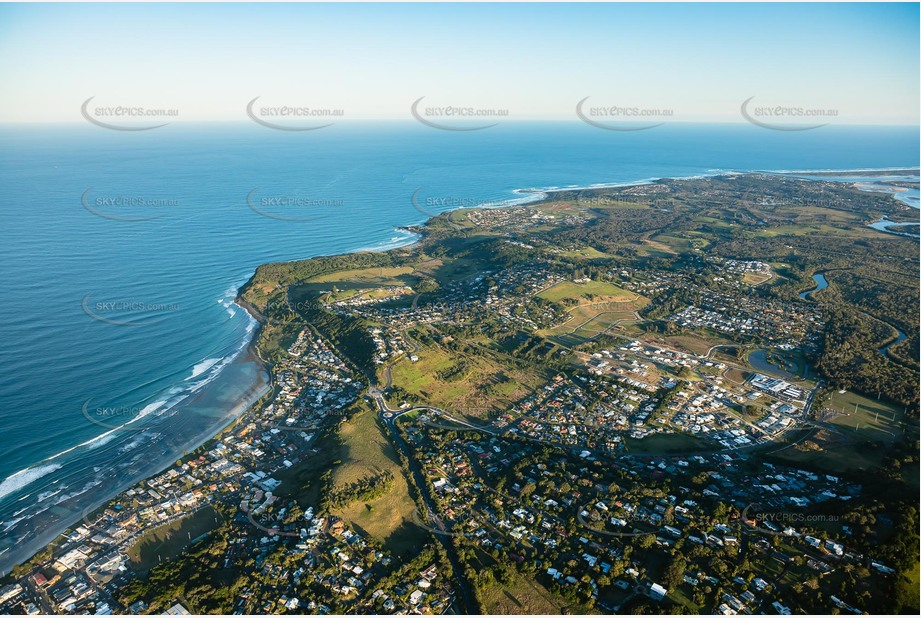 Aerial Photo Lennox Head NSW Aerial Photography