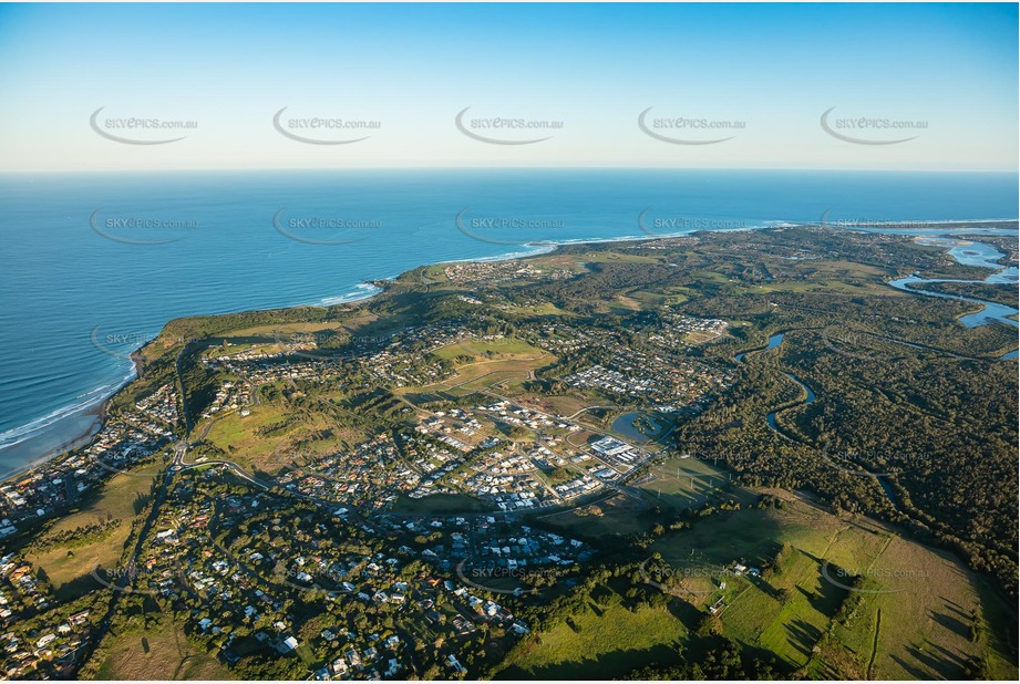 Aerial Photo Lennox Head NSW Aerial Photography