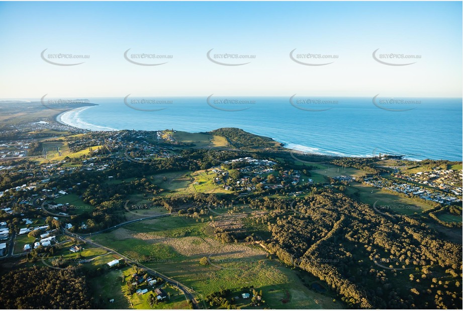 Aerial Photo Lennox Head NSW Aerial Photography