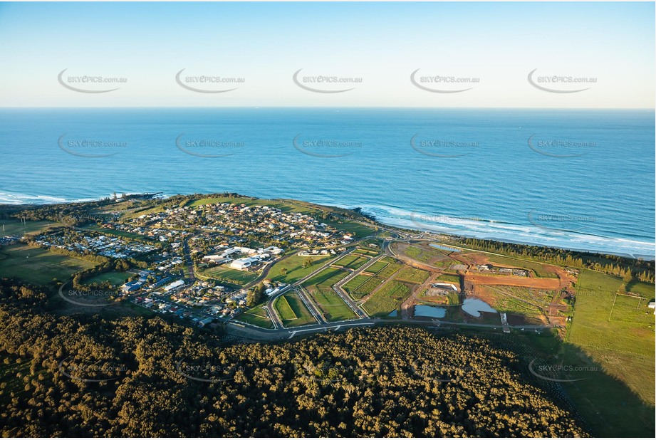 Aerial Photo Skennars Head NSW Aerial Photography