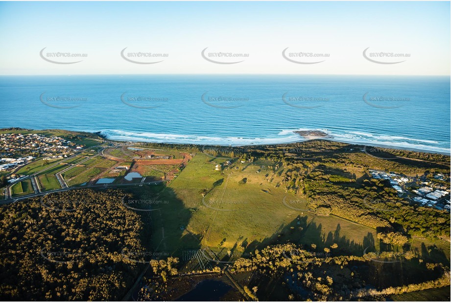 Aerial Photo Skennars Head NSW Aerial Photography
