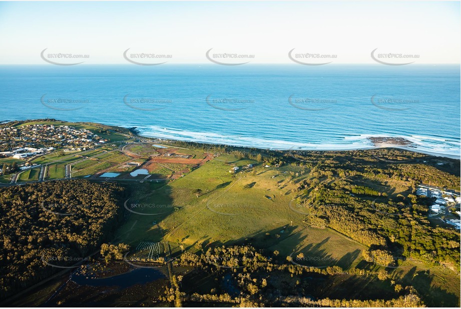 Aerial Photo Skennars Head NSW Aerial Photography