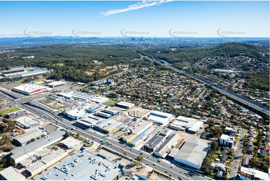 Aerial Photo Macgregor QLD Aerial Photography