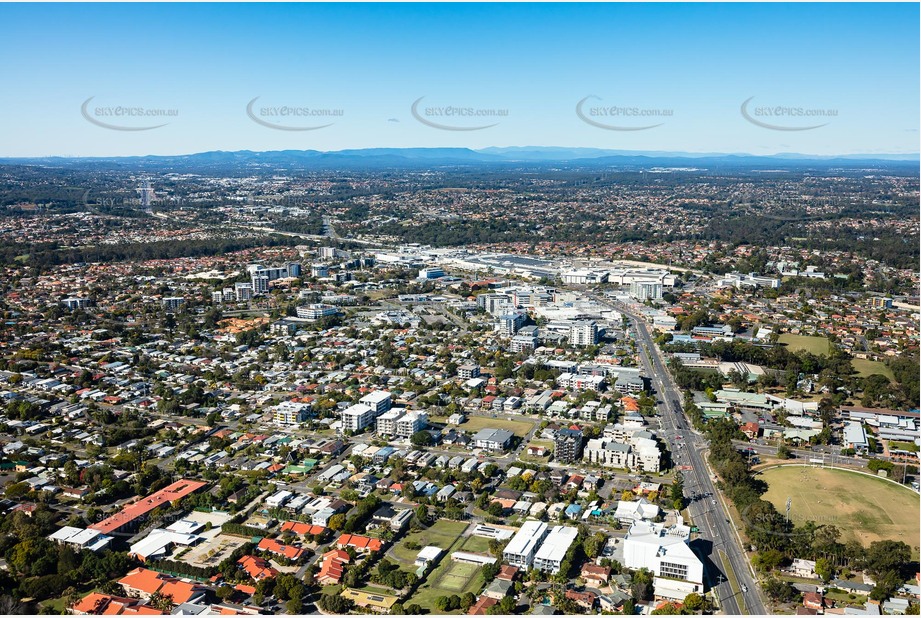 Aerial Photo Upper Mount Gravatt QLD Aerial Photography