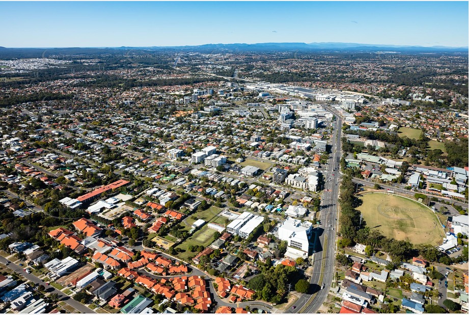 Aerial Photo Upper Mount Gravatt QLD Aerial Photography