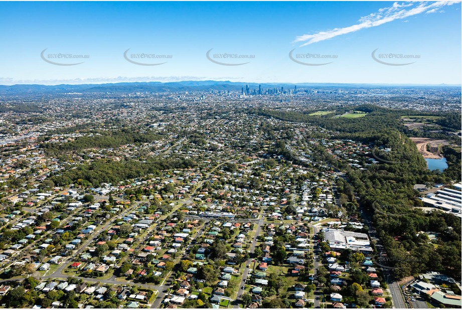 Aerial Photo Mount Gravatt East QLD Aerial Photography