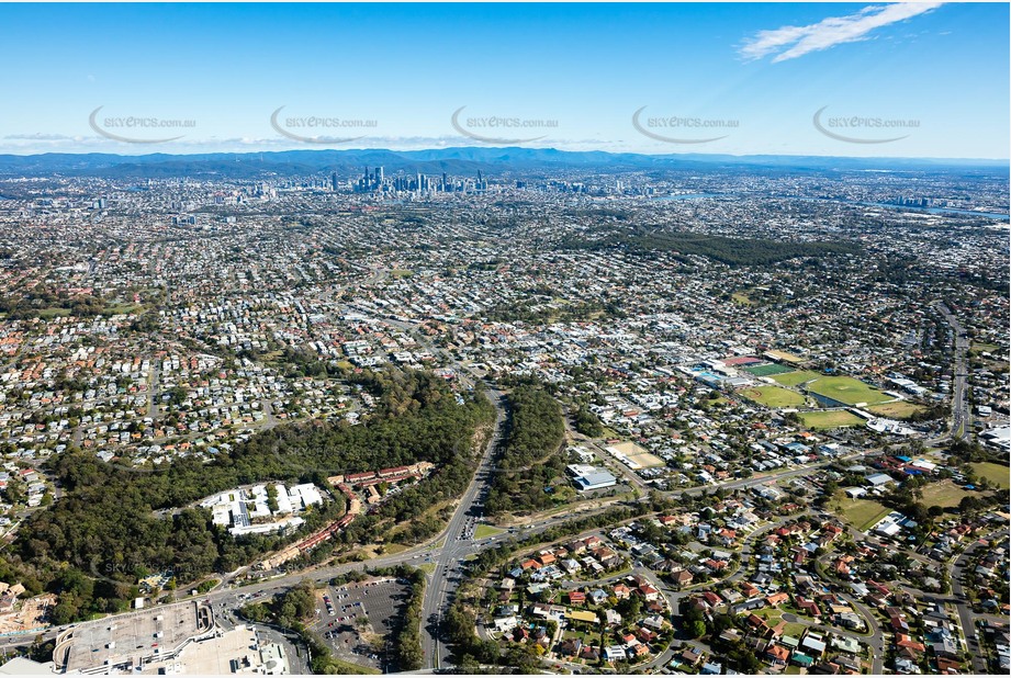 Aerial Photo Carina QLD Aerial Photography