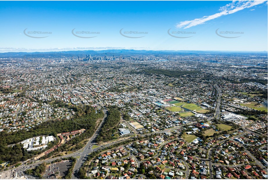 Aerial Photo Carina QLD Aerial Photography