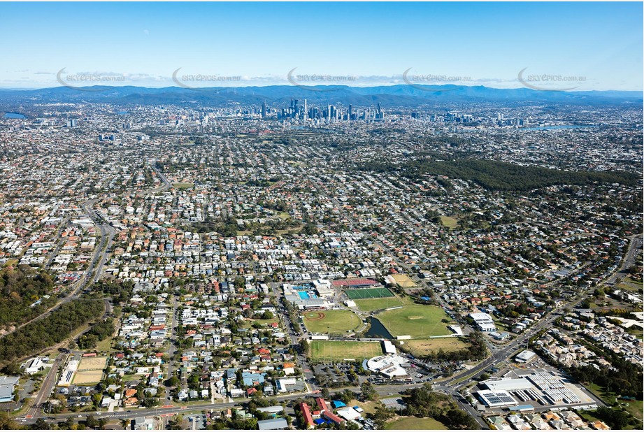 Aerial Photo Carina QLD Aerial Photography