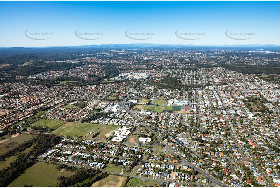 Aerial Photo Carina QLD Aerial Photography