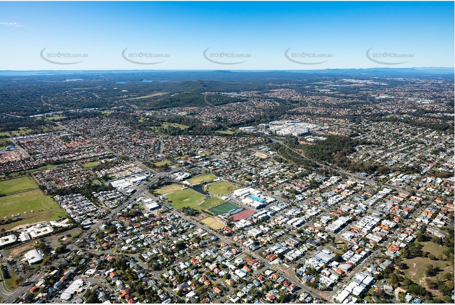 Aerial Photo Carina QLD Aerial Photography
