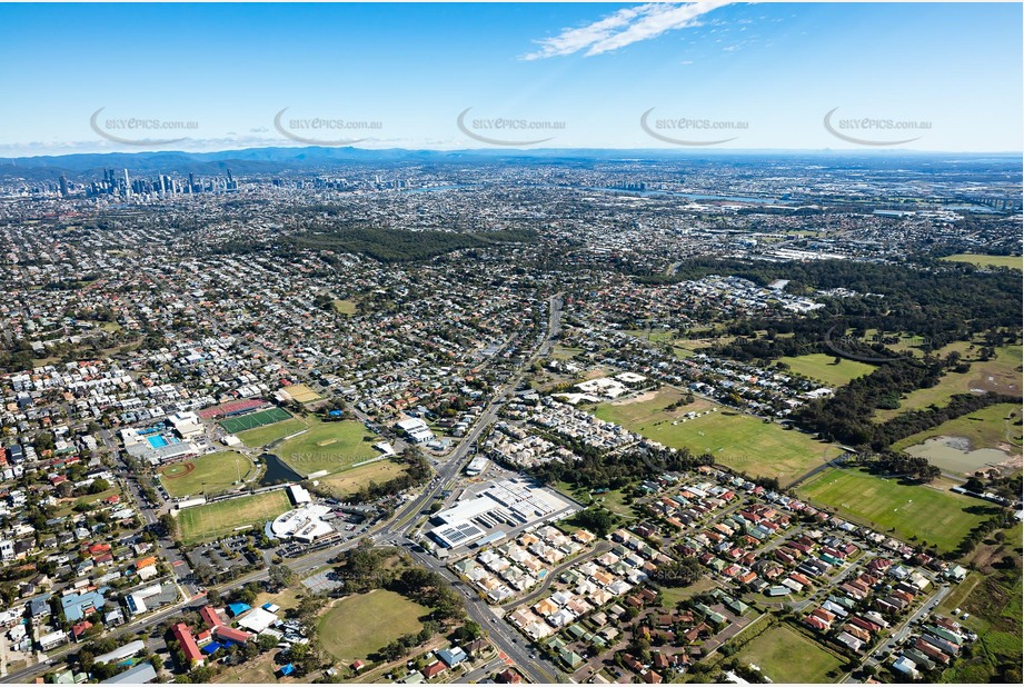Aerial Photo Carina QLD Aerial Photography