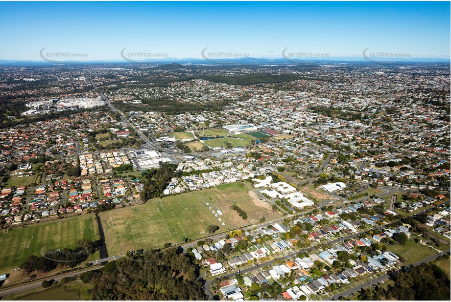 Aerial Photo Carina QLD Aerial Photography