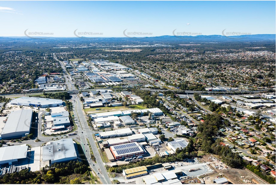 Aerial Photo Hillcrest QLD Aerial Photography