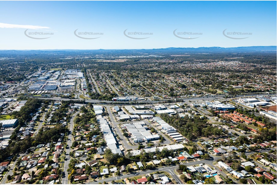 Aerial Photo Hillcrest QLD Aerial Photography