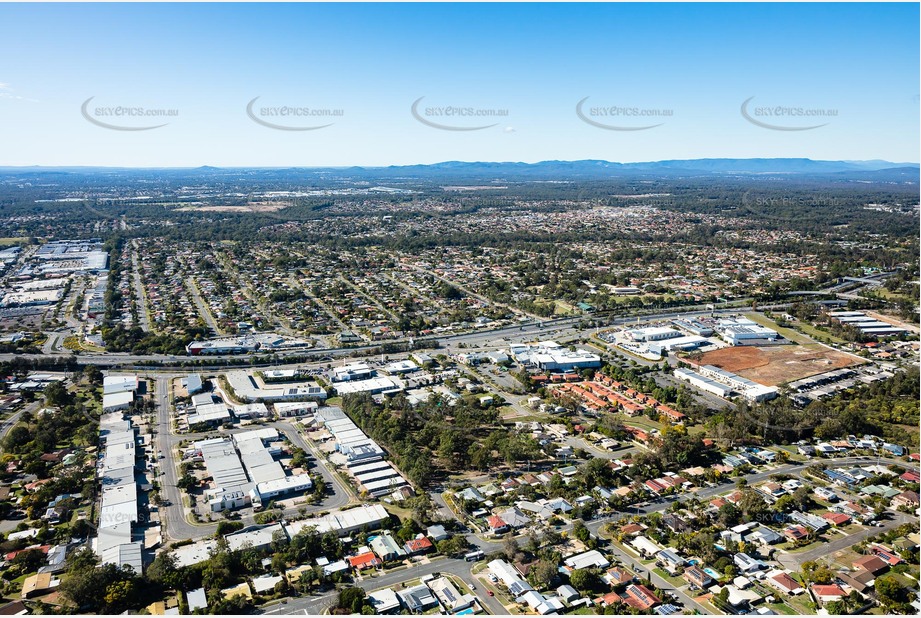 Aerial Photo Hillcrest QLD Aerial Photography