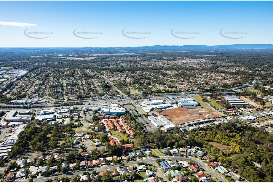 Aerial Photo Hillcrest QLD Aerial Photography