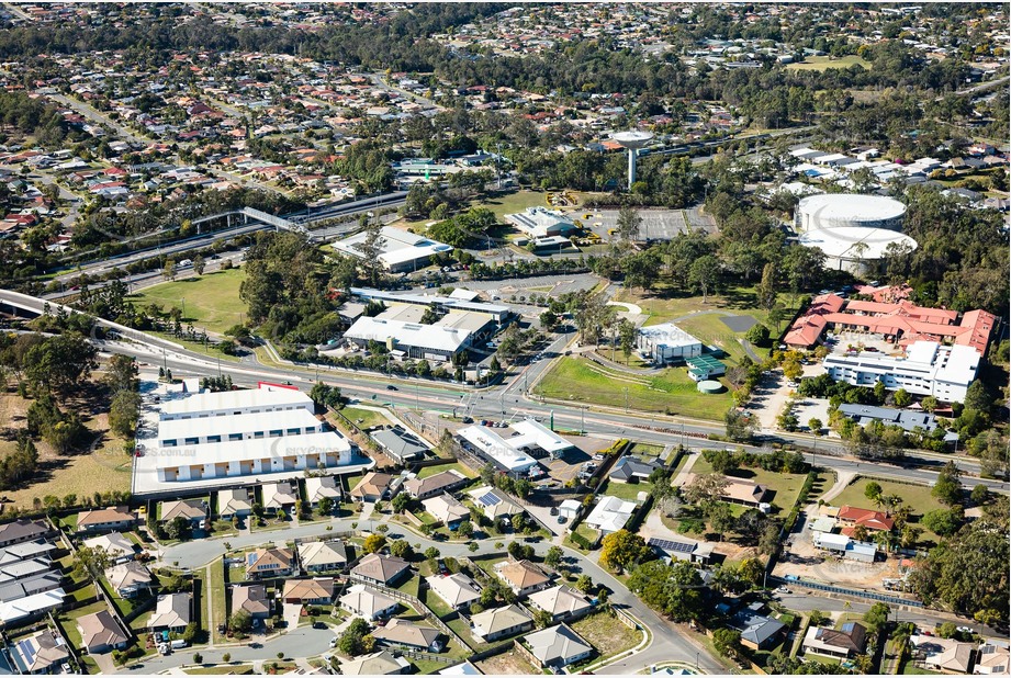 Aerial Photo Hillcrest QLD Aerial Photography