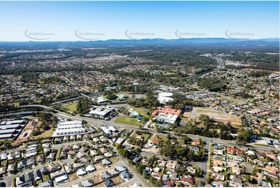 Aerial Photo Hillcrest QLD Aerial Photography