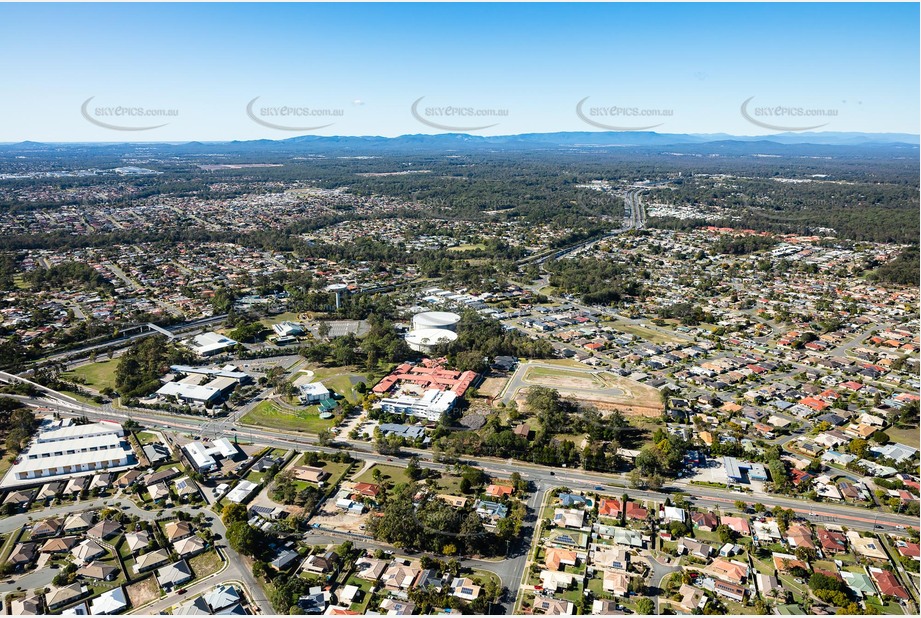 Aerial Photo Hillcrest QLD Aerial Photography