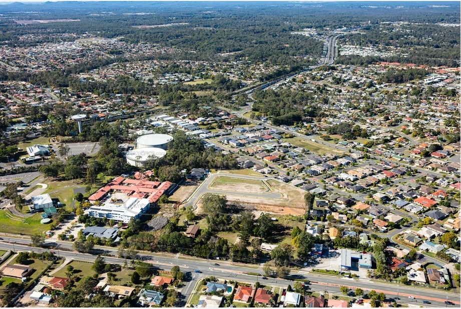 Aerial Photo Hillcrest QLD Aerial Photography